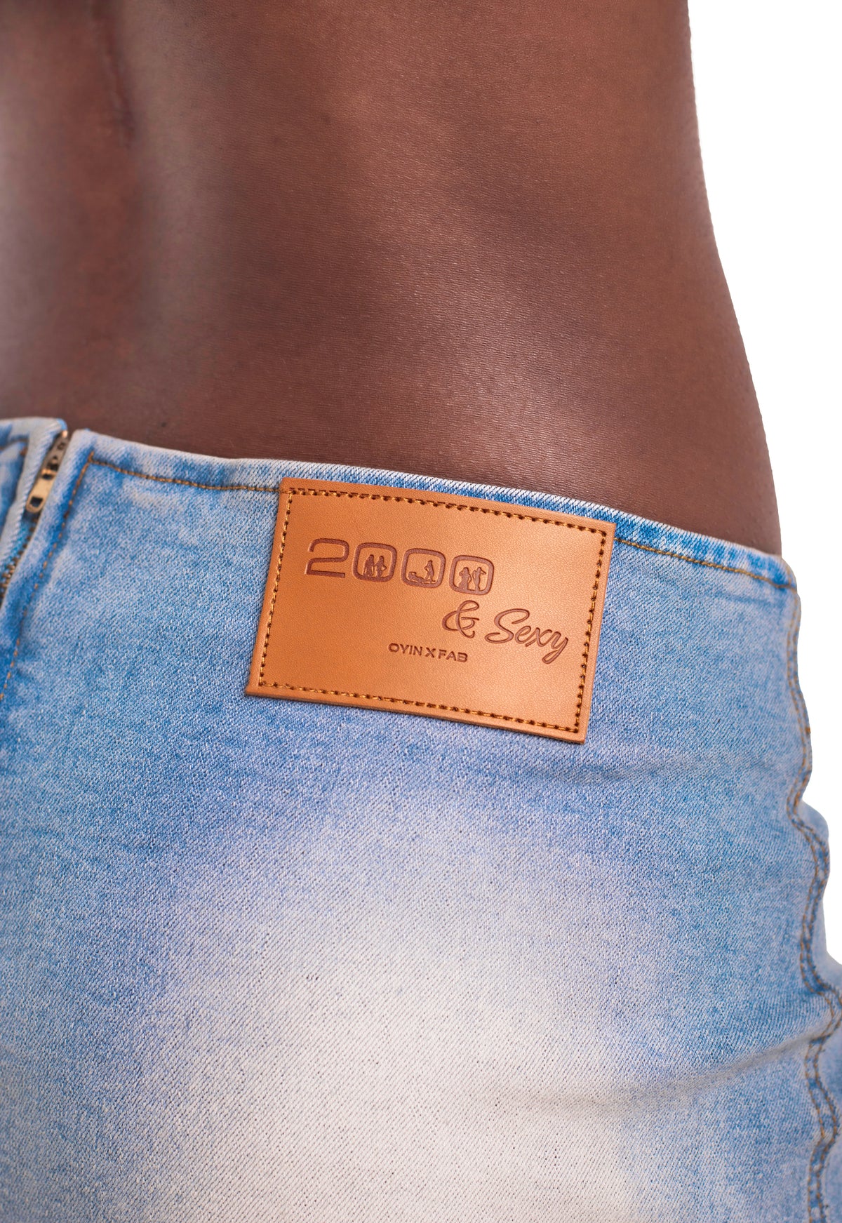 IVY SKIRT - BABY BLUE