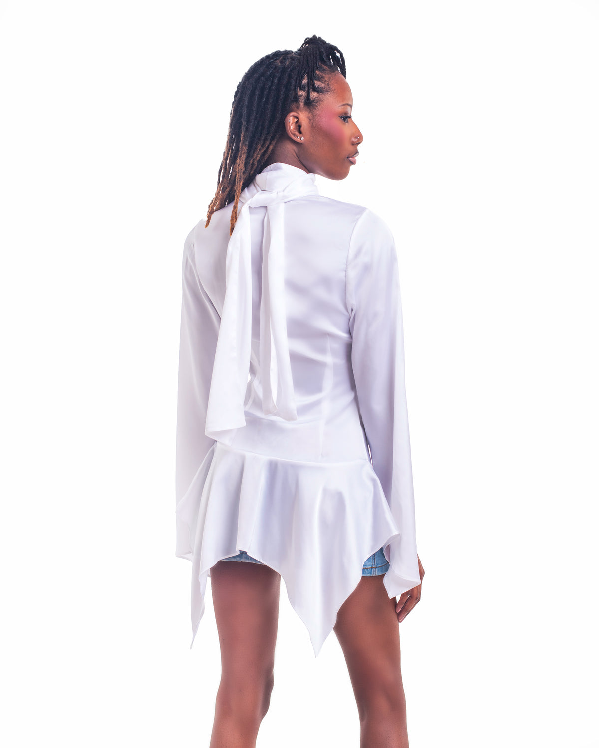 WILLOW BLOUSE - WHITE