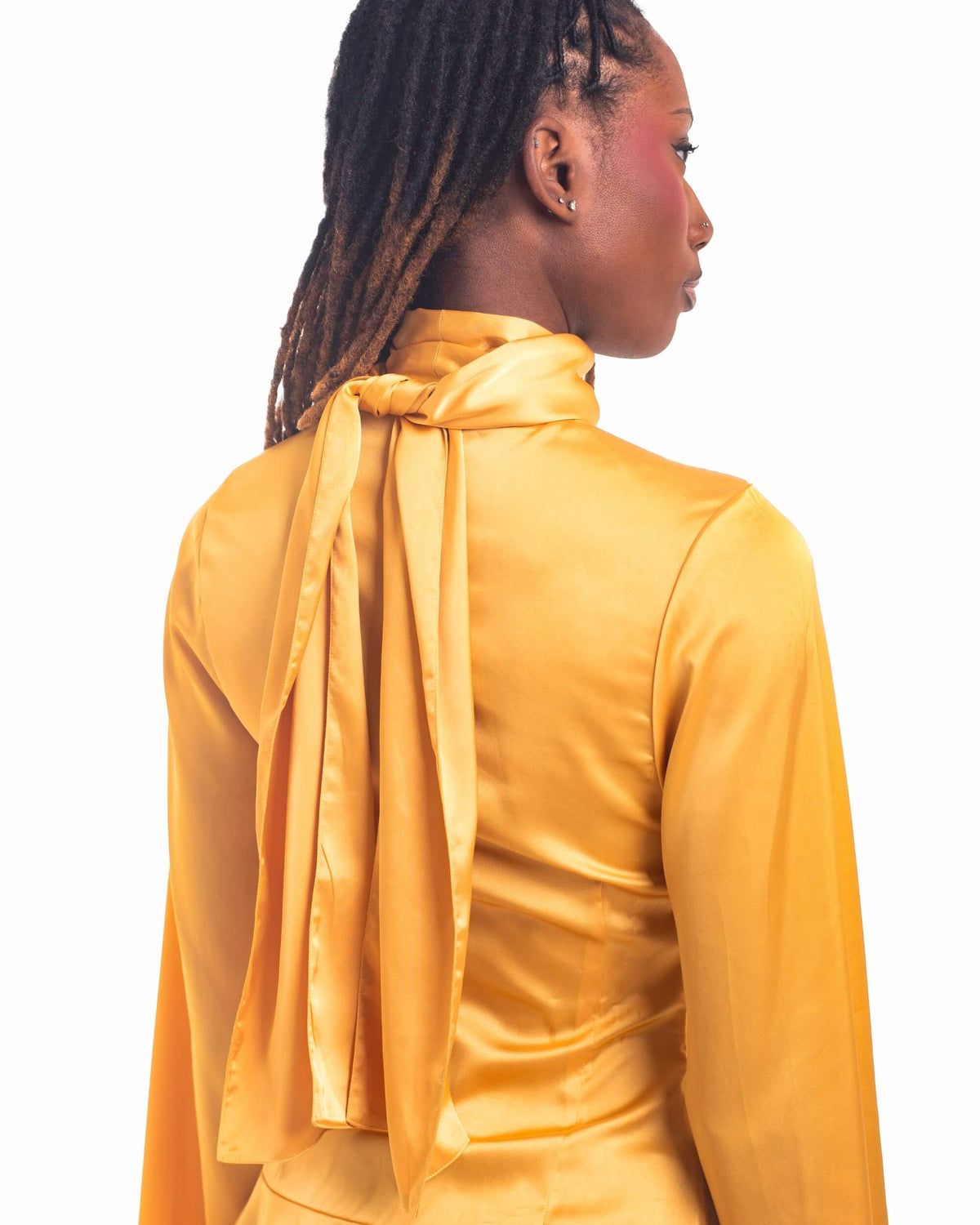 WILLOW BLOUSE - GOLD