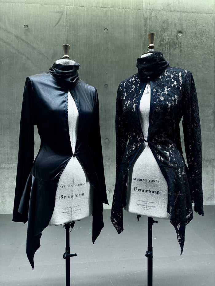 WILLOW BLOUSE - BLACK