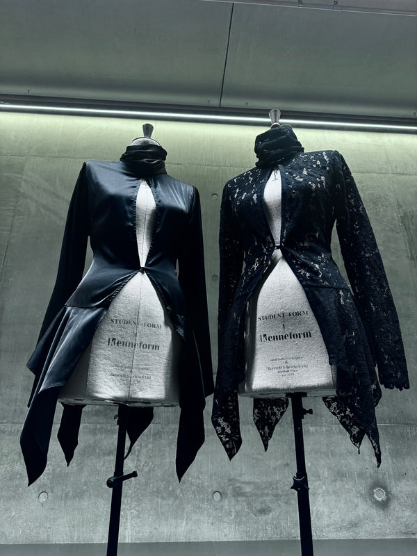 WILLOW BLOUSE - BLACK