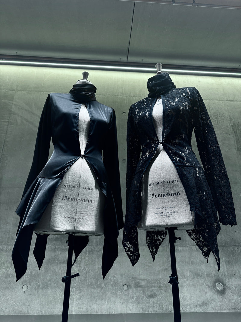 WILLOW BLOUSE - BLACK